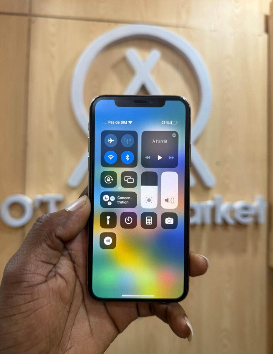 iPhone X 64GB Argent Reconditionné