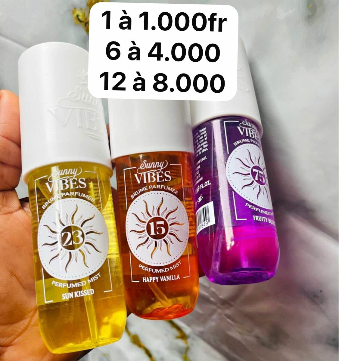 Brume Parfumée Sunny Vibes