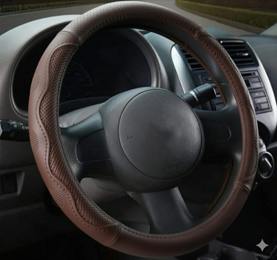 Housse Volant Voiture Cuir