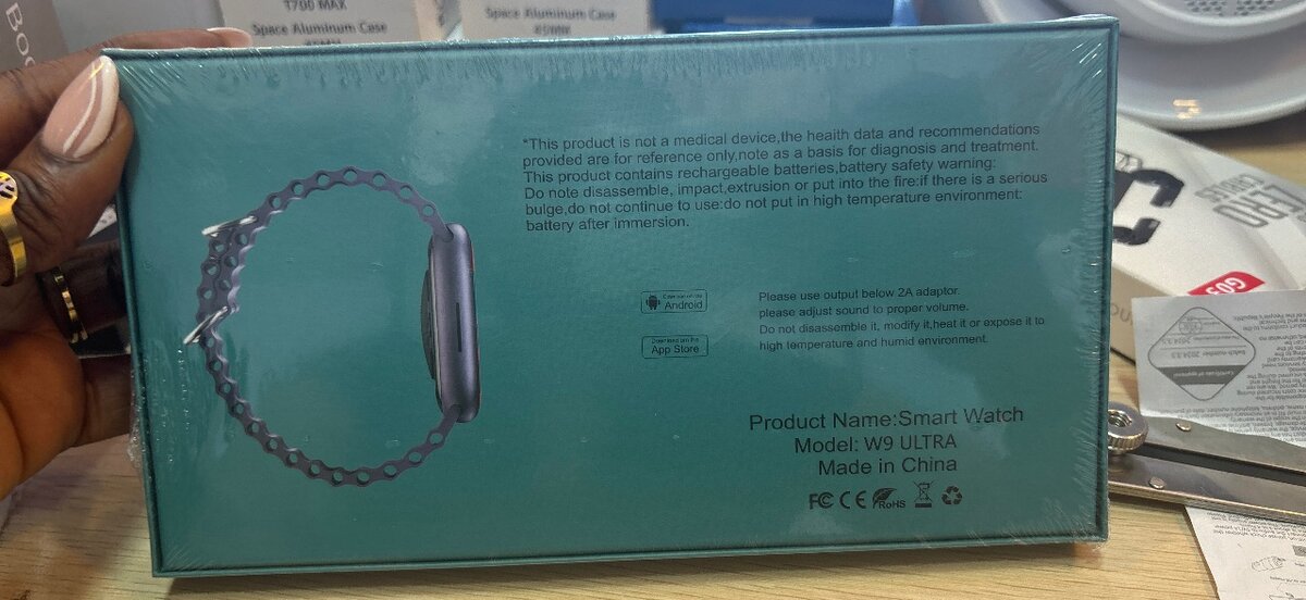 W9 ultra smart watch