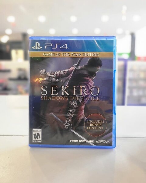 Sekiro: Shadows Die Twice PS4