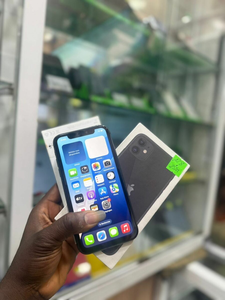 Iphone 11 simple 128giga 2