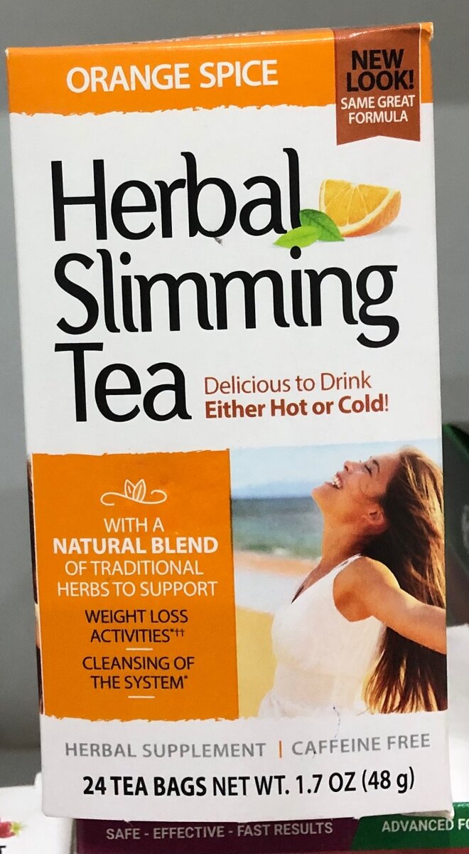 HERBAL SLIMMING TEA 24,s