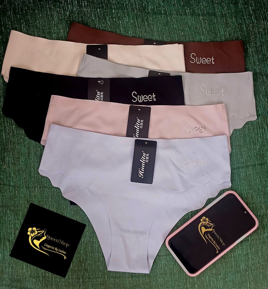 Culottes invisibles sans coutures