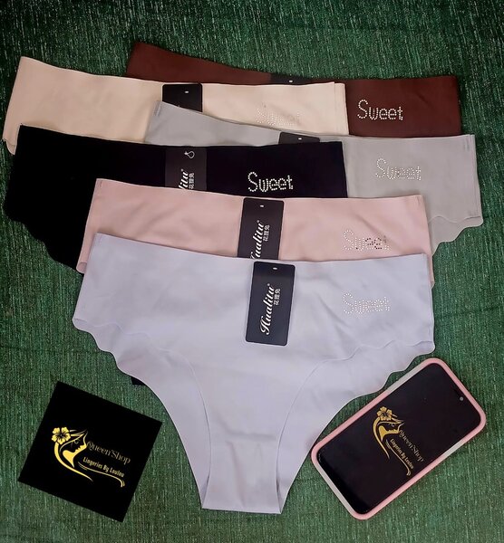 Culottes invisibles sans coutures