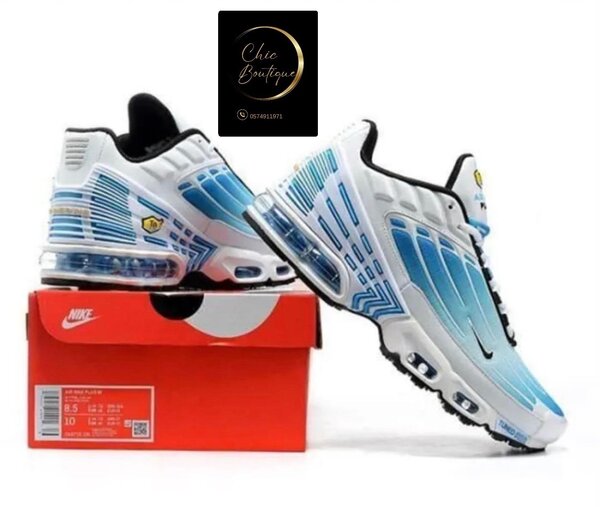 Basket Nike TN avec carton
