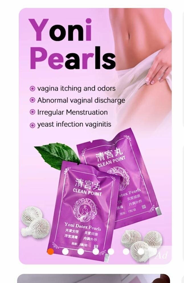 Original Yoni Pearl (3pcs of pearls in one pack)
