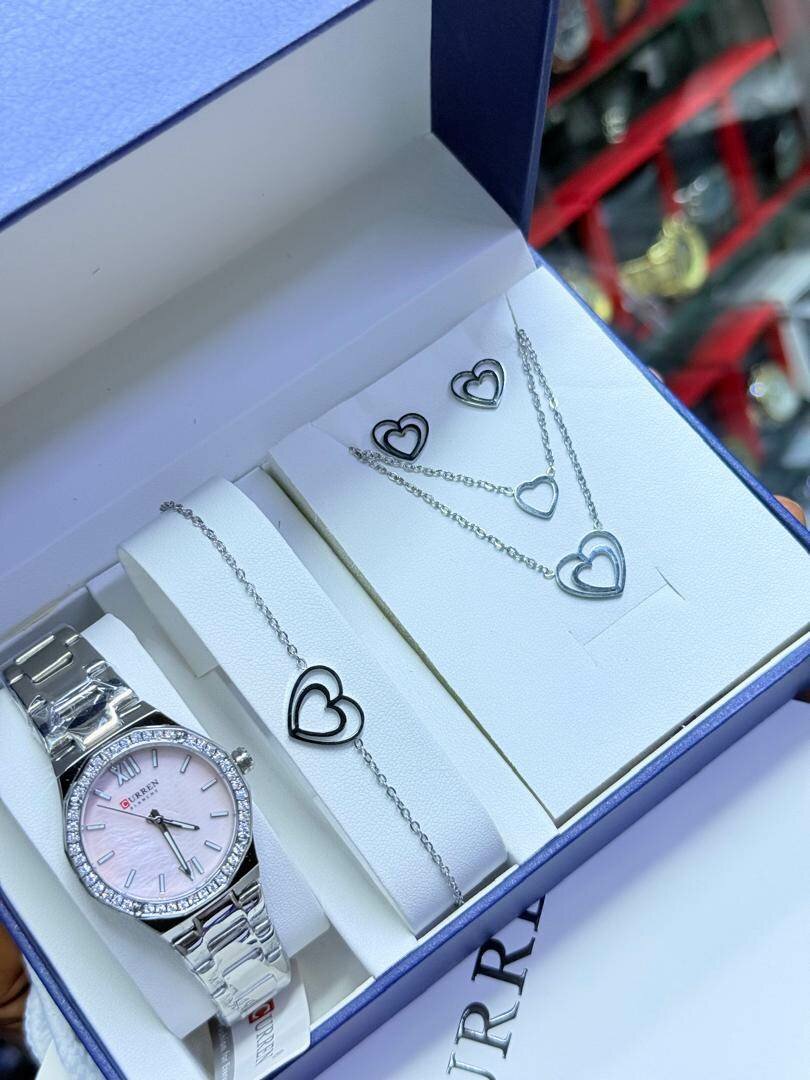 Coffret Montre et Bijoux