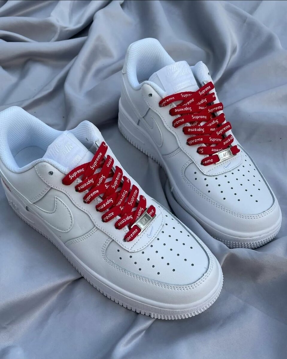 Sneakers blanches Supreme