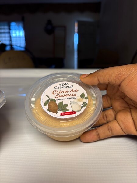 Crème Saveurs Sucrées ADM