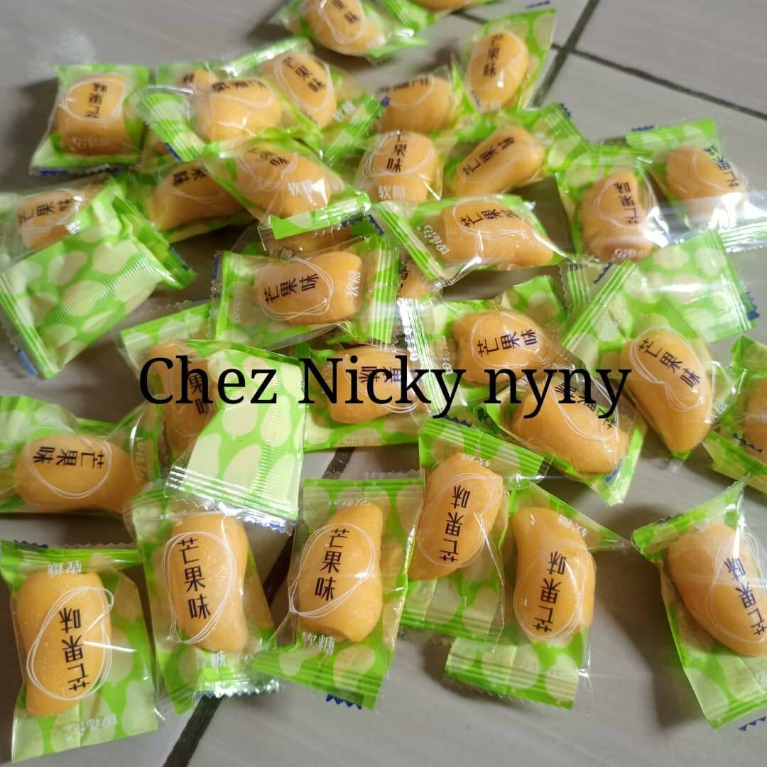 5 Bonbons à la mangue