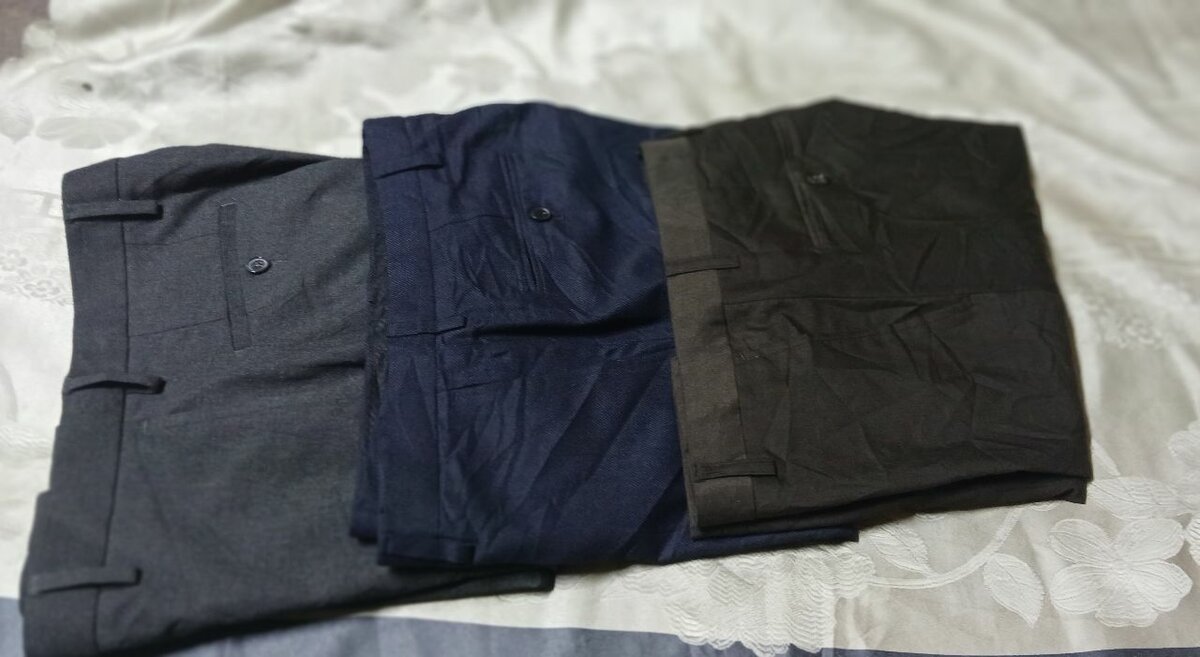 Pantalons classiques pour hommes