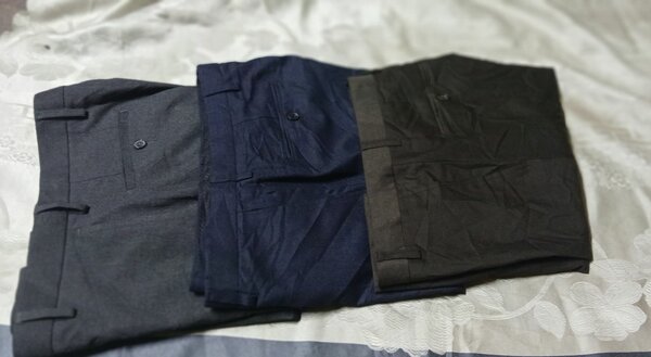 Pantalons classiques pour hommes