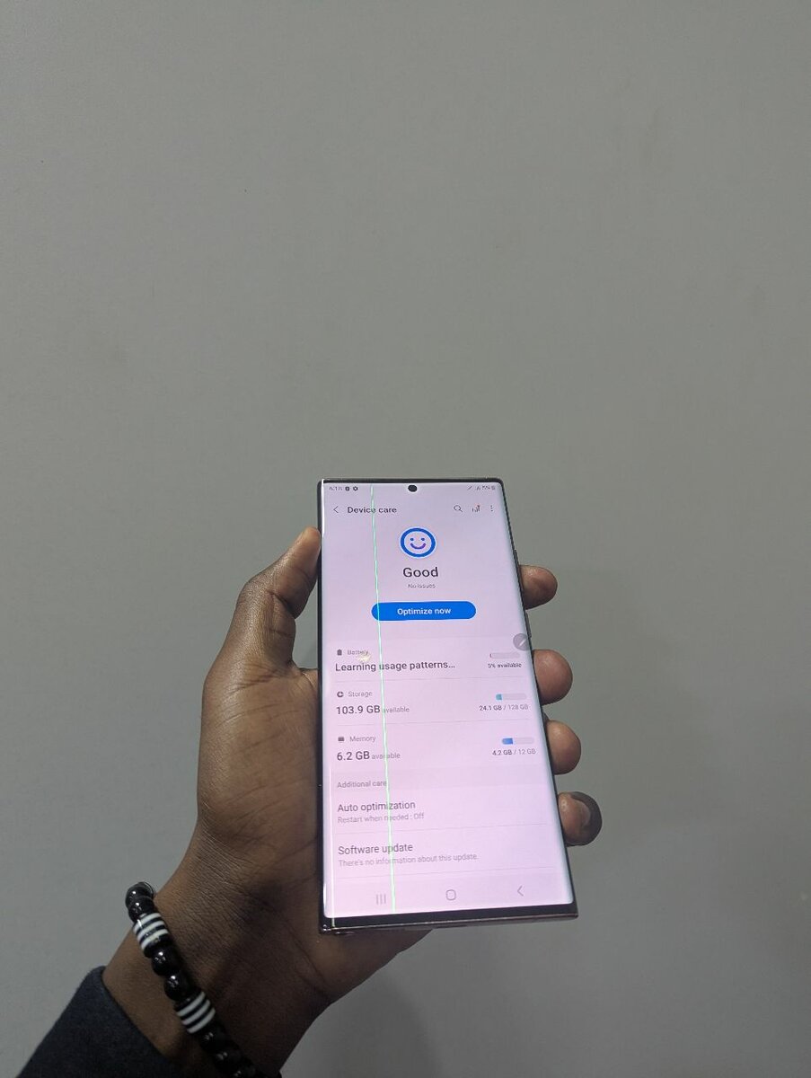 Samsung Galaxy NOTE 20Ultra 5G 12GB