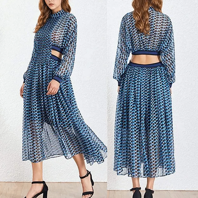 Stylish Chiffon Dress