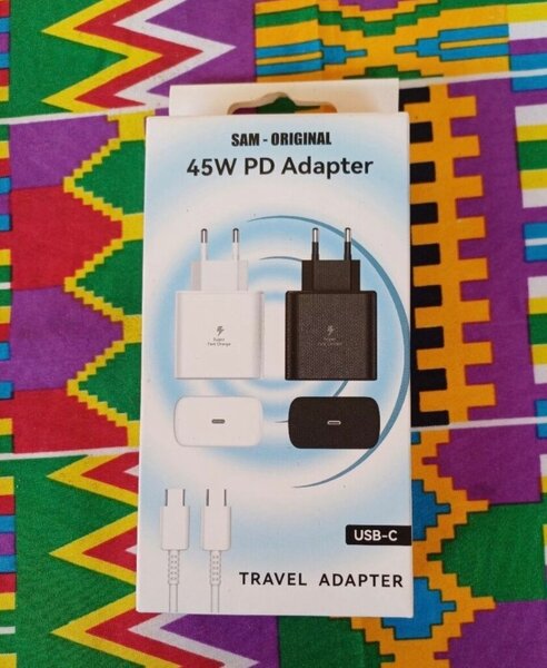 Adaptateur USB-C 45W Rapide