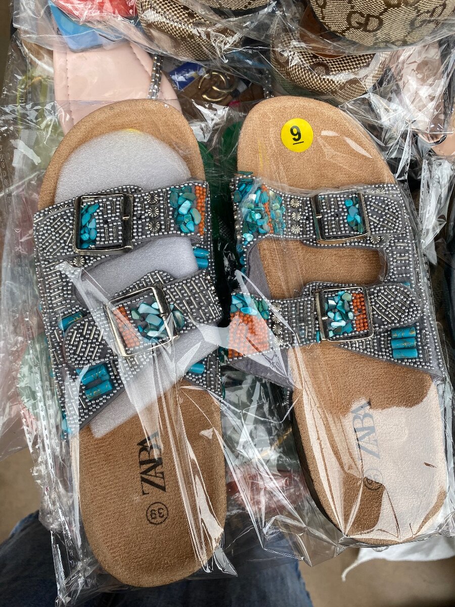 Sandales en cuir élégantes