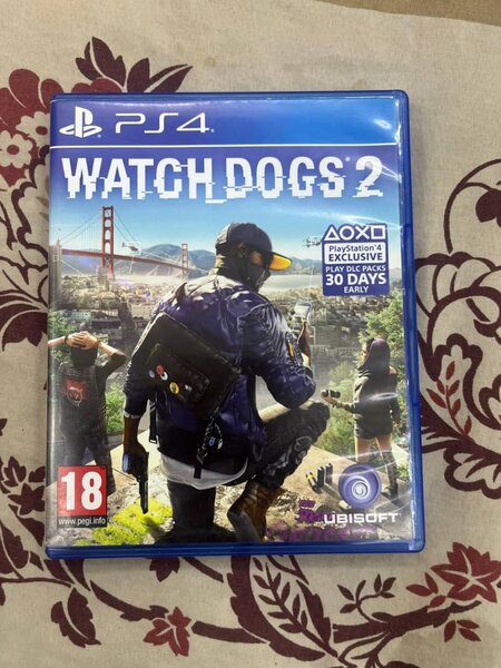 Cd de Jeu PS4 Watch Dogs 2