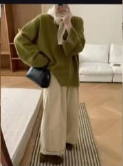 Зеленая женская кофта