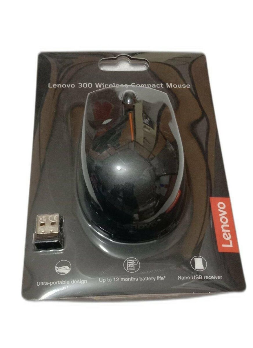 LENOVO 300 WIRELESS COMPACT MOUSE