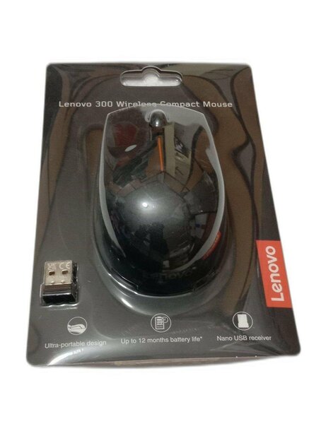 LENOVO 300 WIRELESS COMPACT MOUSE