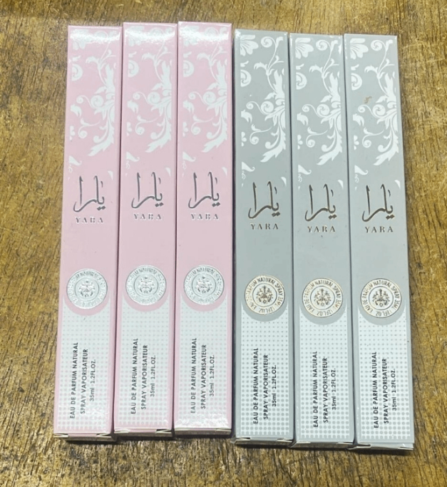 Carton de 24 testeurs Yara