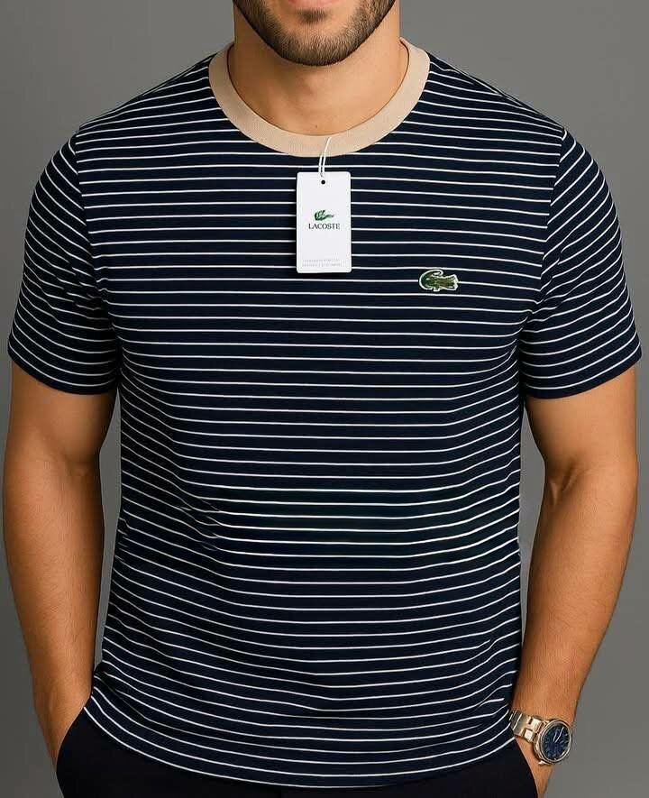 T-shirt rayé homme