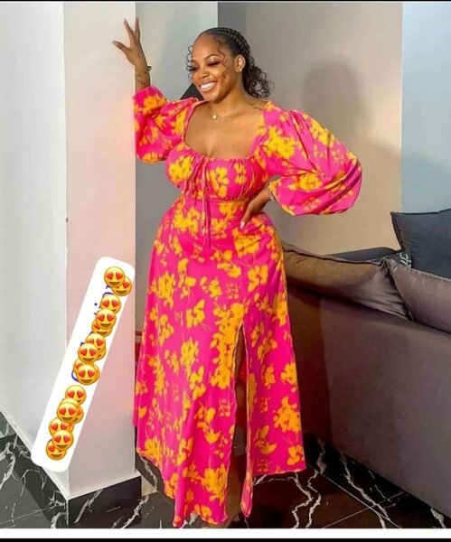 Robe fleurie