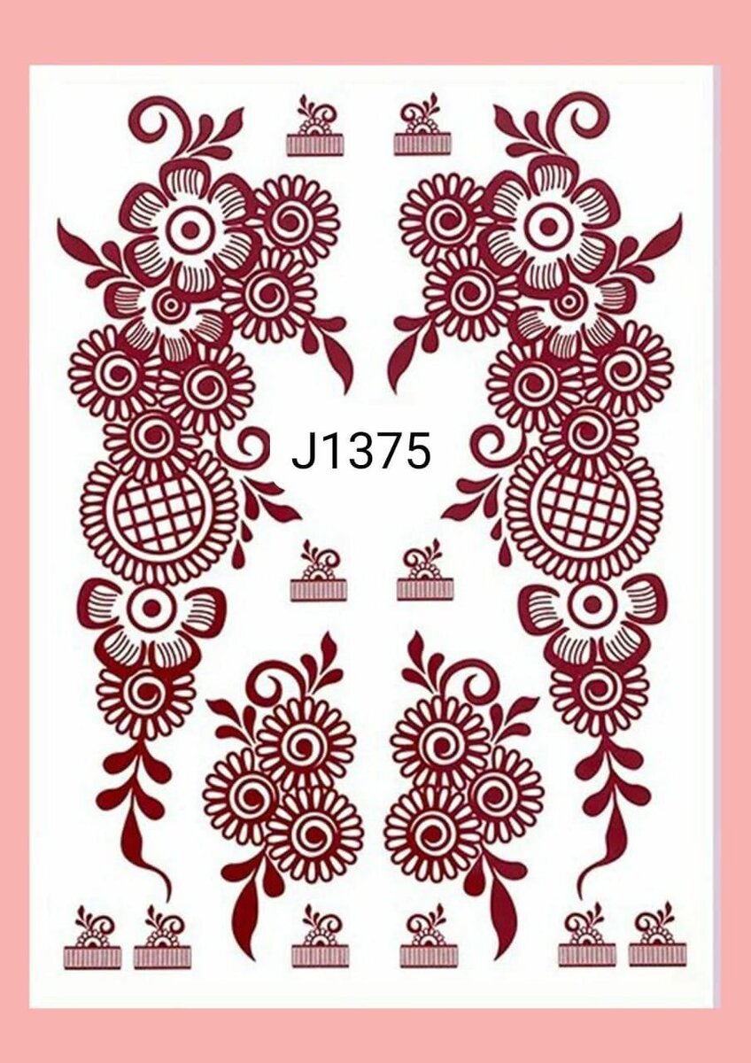 Mehndi designs
