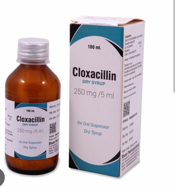 Cloxacillin syrup