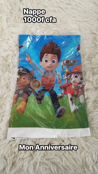 Nappes de fête pour enfants