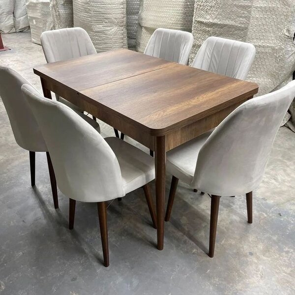 Ensemble Table et Chaises Élégant