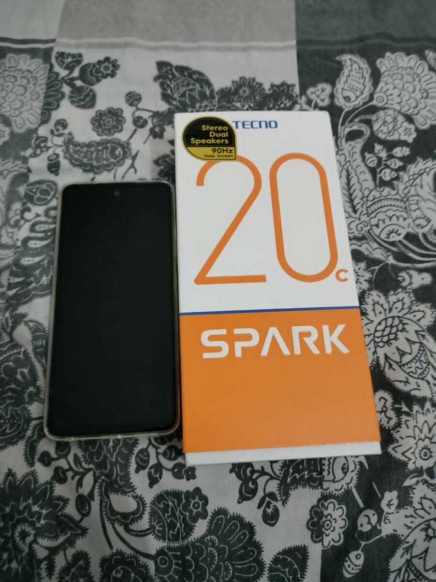 Techno spark 20 c pro genuine pta approved