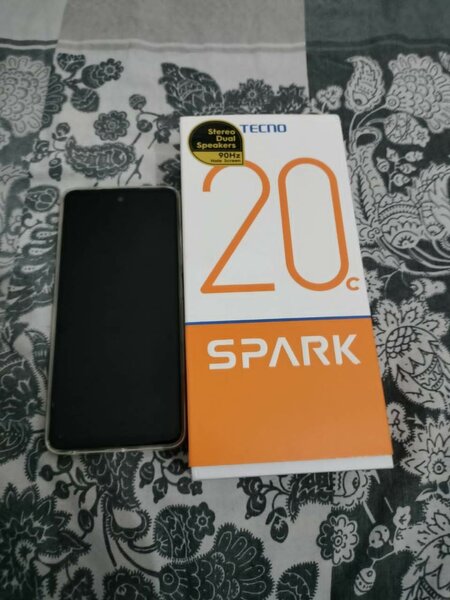 Techno spark 20 c pro genuine pta approved