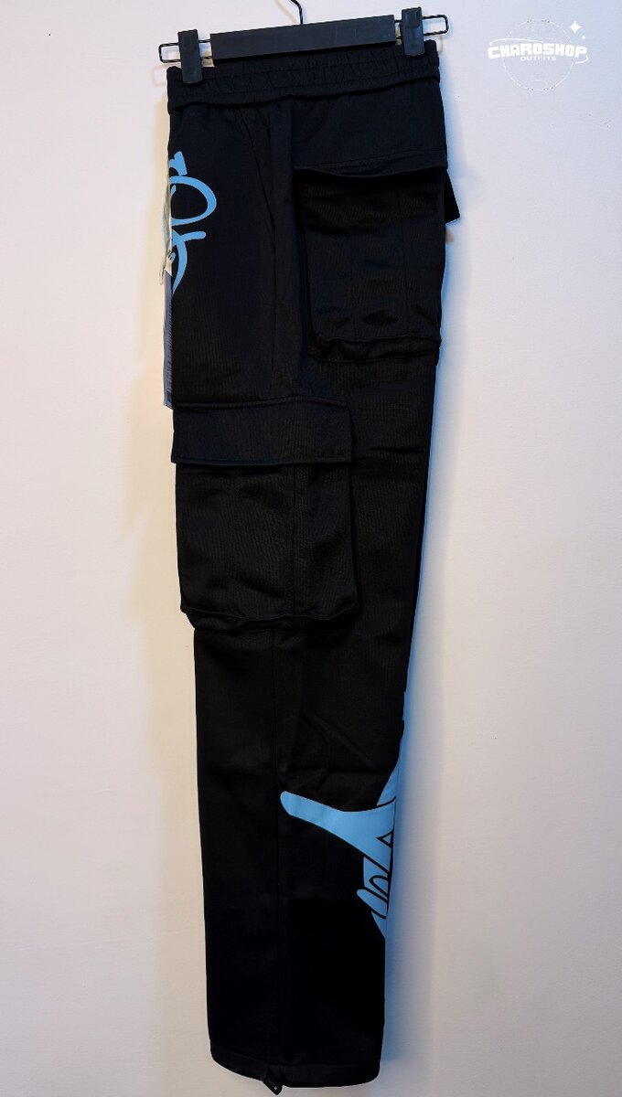 Pantalon cargo streetwear homme