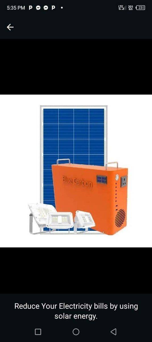 Solar generator system