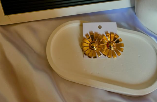 Statement earrings for that occasion