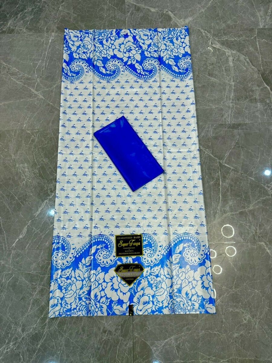 Tissus Bazins super Fanga