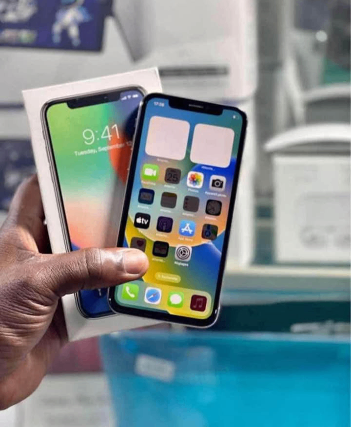 iPhone X
