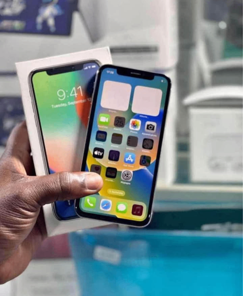 iPhone X