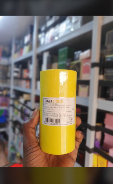 Bougie parfumée citron