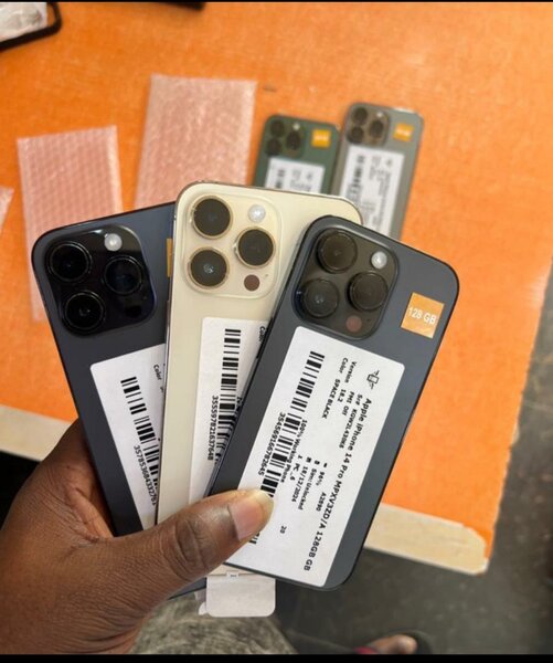 14 pro max 128gig eSIM unlock