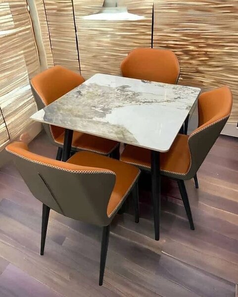 Table à manger moderne 5 pièces