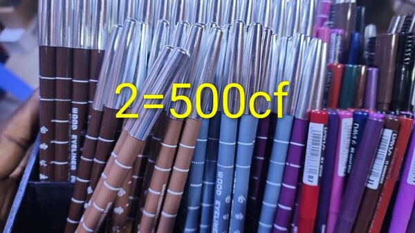 Wood Eyeliner Pencils Set