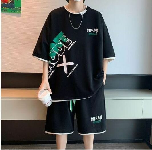 Ensemble T-shirt et Short Décontracté