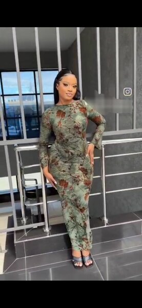 Robe moulante
