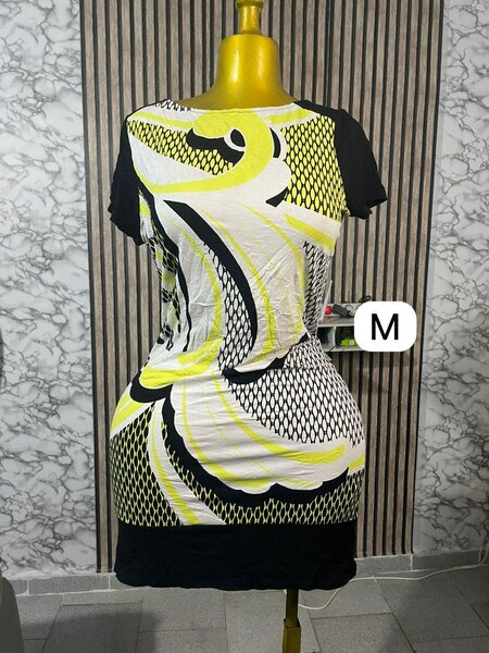 Robe à franges chic S/M