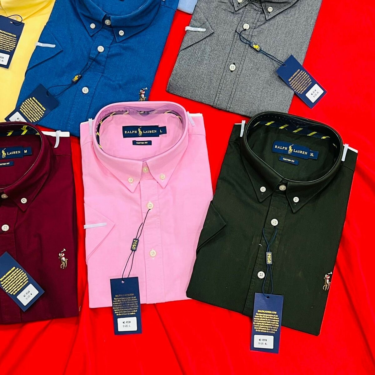 Polo Oxford shirt