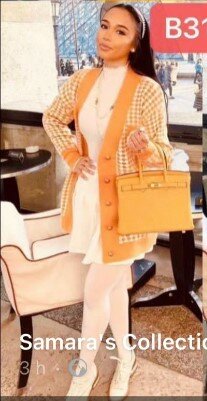 Beautiful and soft women's cardigan