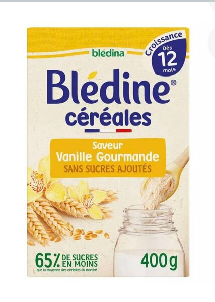 Blédina Céréales Vanille